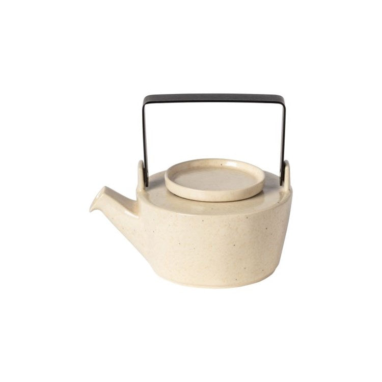 TEAPOT WITH INFUSER 20oz-PEDRA/STONE (LAGOA)