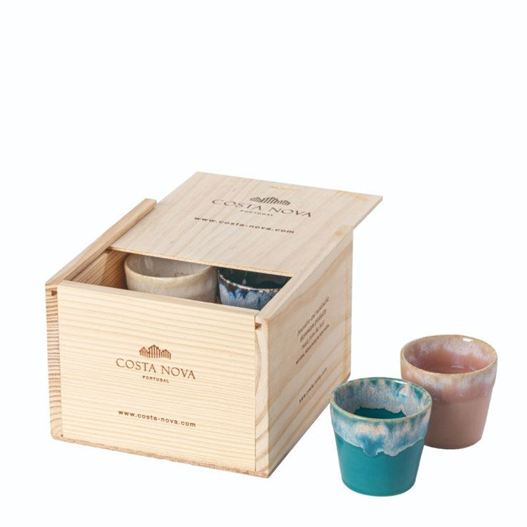 S/8 ESPRESSO CUPS 2oz DISP BX-MULTI (GRESPRESSO)