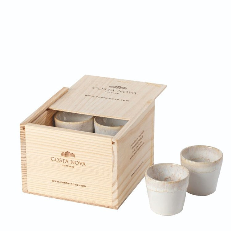 S/8 ESPRESSO CUPS 2oz DISP BX-WHI (GRESPRESSO)