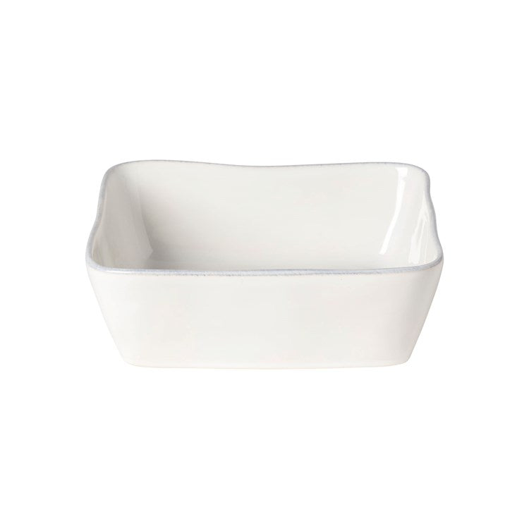 BAKER SQ 9in-WHITE (LIVIA)