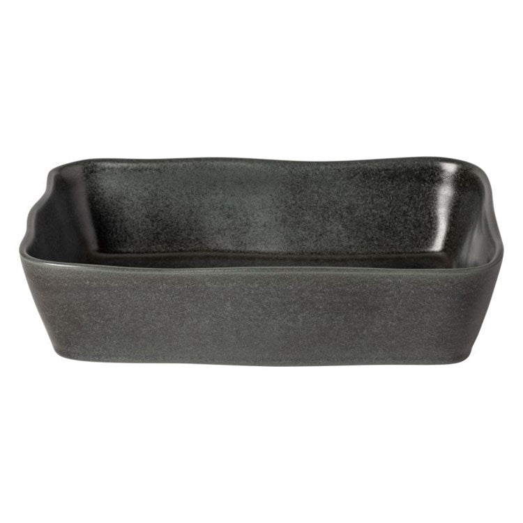 BAKER RECT 12in-MATTE BLACK (LIVIA)