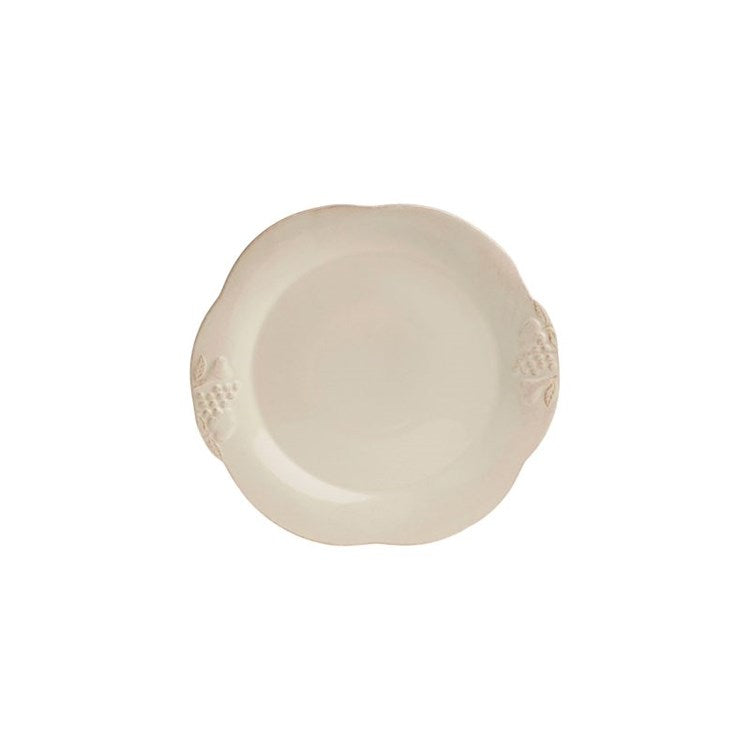 SALAD PLATE-CREAM (MADEIRA HARVEST)