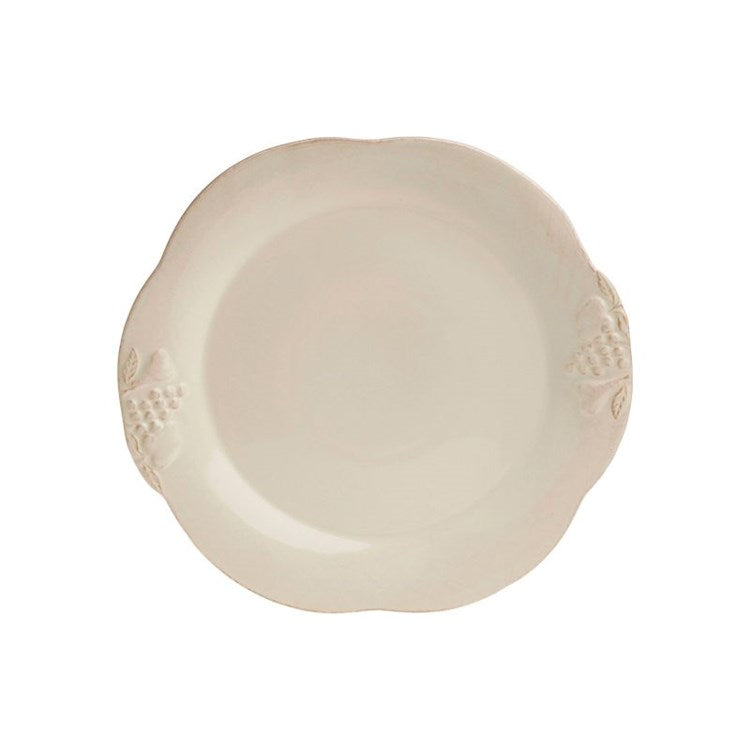 DINNER PLATE-CREAM (MADEIRA HARVEST)