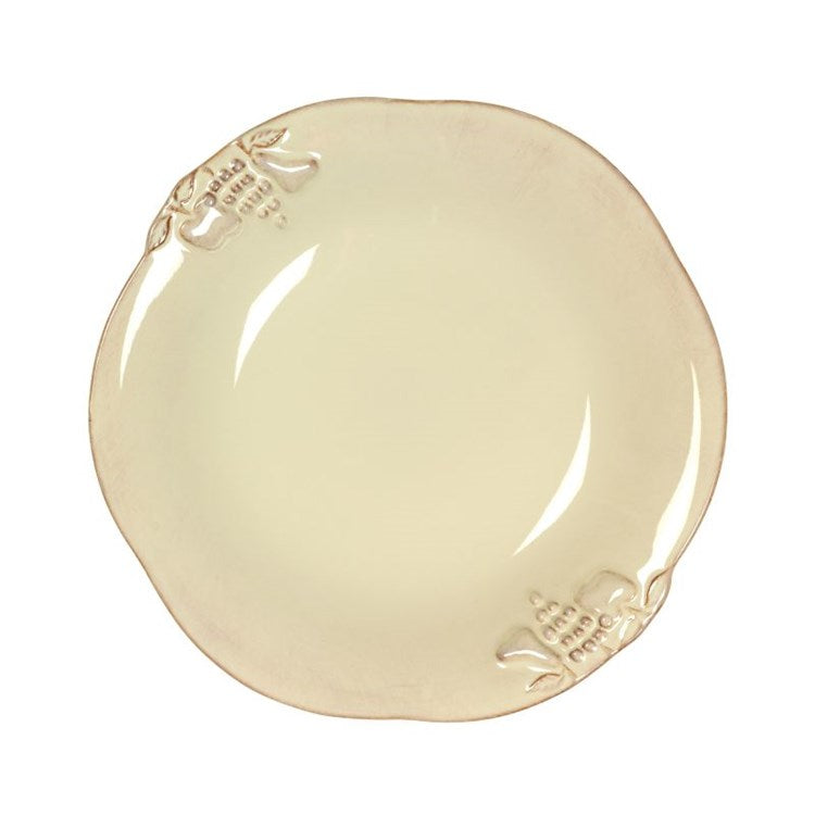 SOUP/PASTA PLATE-CREAM (MADEIRA HARVEST)