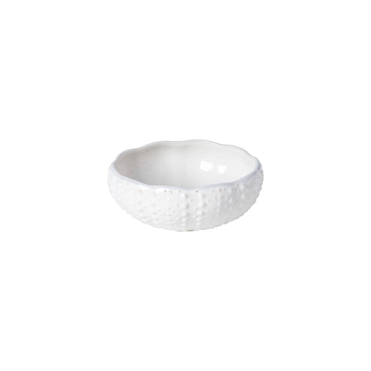 URCHIN SERVING BOWL 6in-WHITE (APARTE)