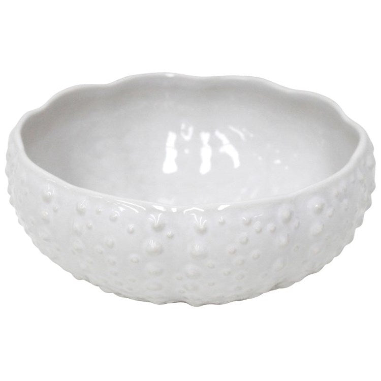 URCHIN SERVING BOWL 7in-WHITE (APARTE)