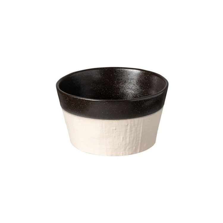 BOWL 6in-LATITUDE BLACK (NOTOS)