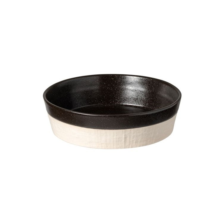 LOW BOWL 8in-LATITUDE BLACK (NOTOS)