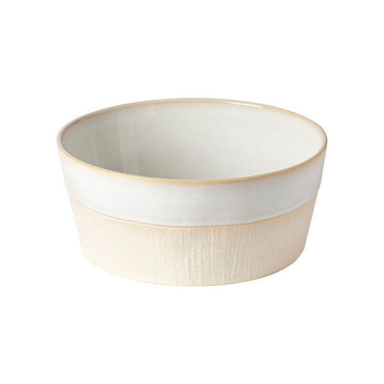 SERVING BOWL 10in-DUNE PATH (NOTOS)