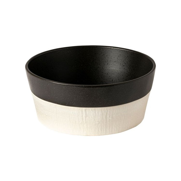 SERVING BOWL 10in-LATITUDE BLACK (NOTOS)