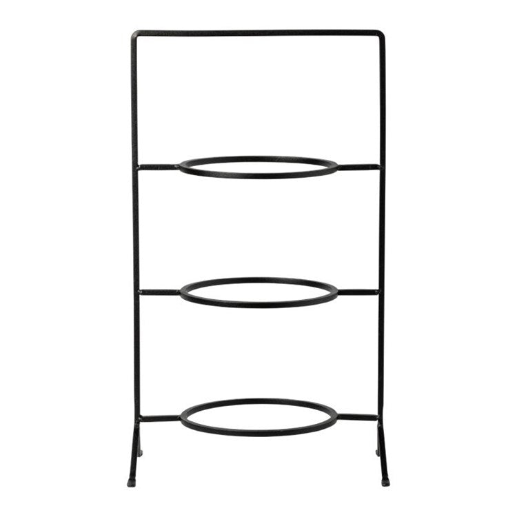 METAL 3-TIERED STAND ROUND (BOUTIQUE)