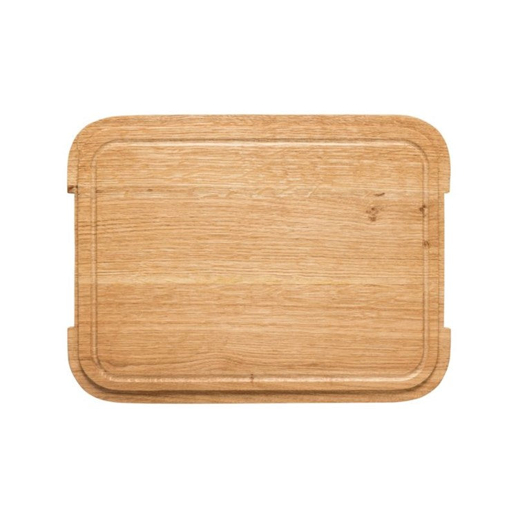 CUTTING BOARD/LID 16in-OAK (ENSEMBLE)