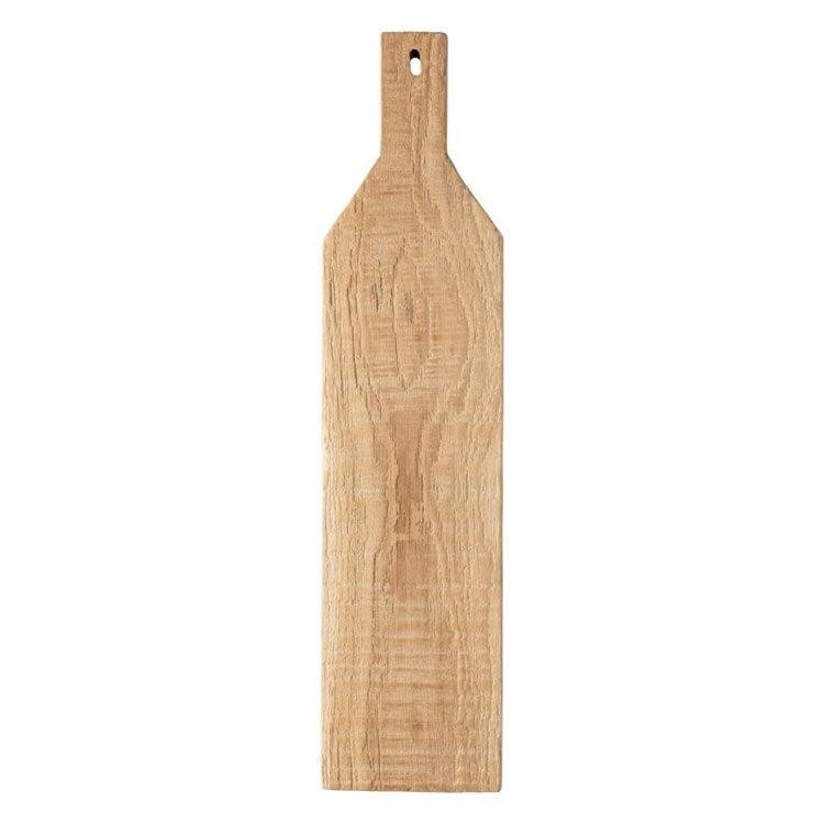 OAK 24in RECT SERVING BOARD W/HANDLE (PLANO)
