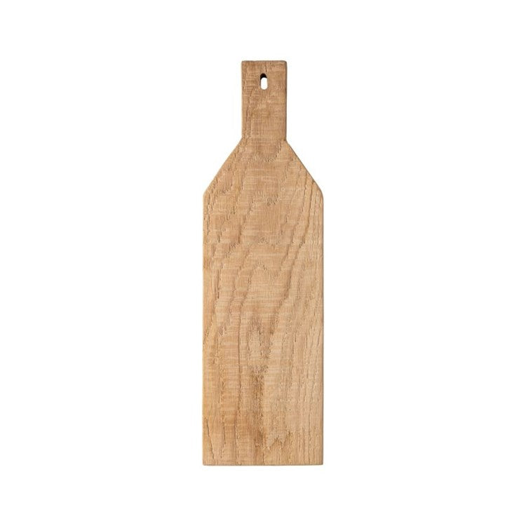 OAK 17in RECT SERVING BOARD W/HANDLE (PLANO)