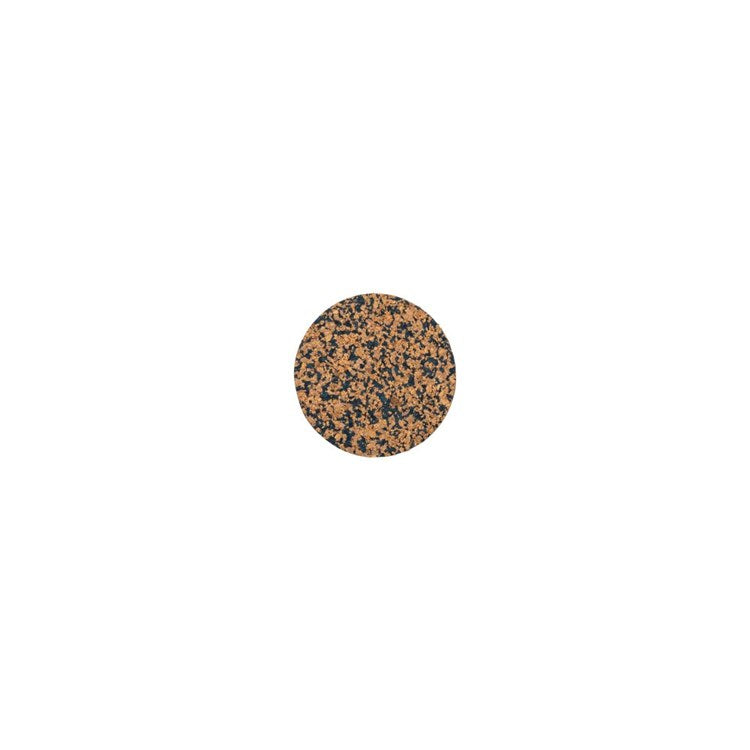 COASTERS ST4 CORK/RECYCLED EVA-WHI/BLACK (PLANO)