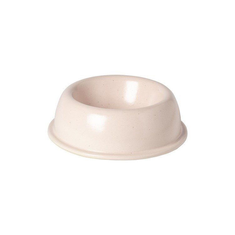 PET FOOD BOWL 9in-MARSHMALLOW (PACIFICA PET)