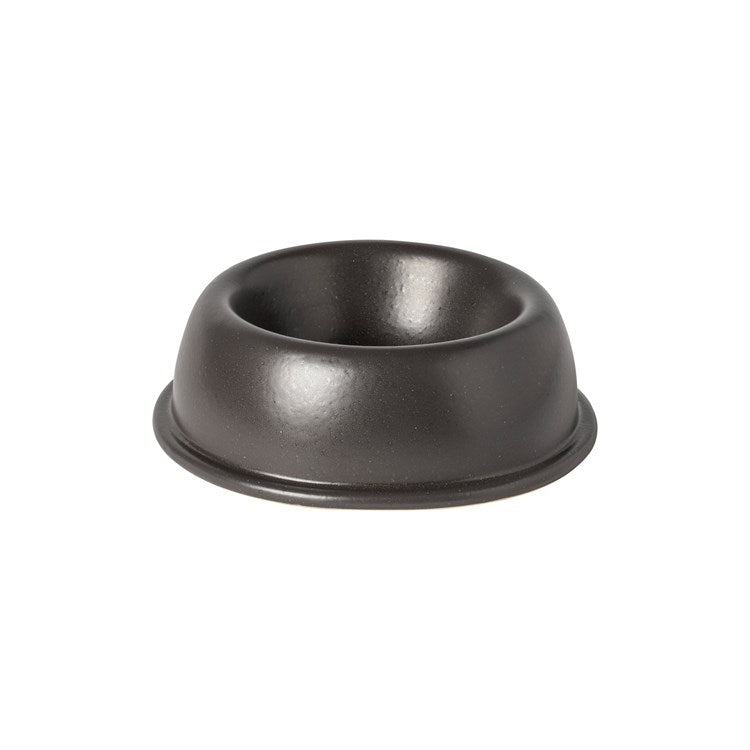 PET FOOD BOWL 9in-GREY (PACIFICA PET)