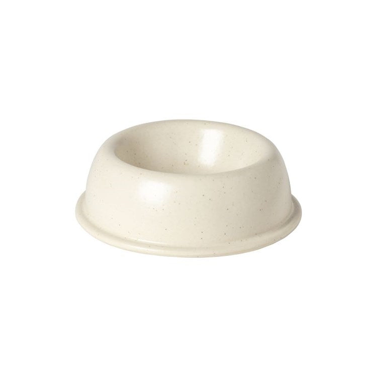 PET FOOD BOWL 9in-VANILLA (PACIFICA PET)