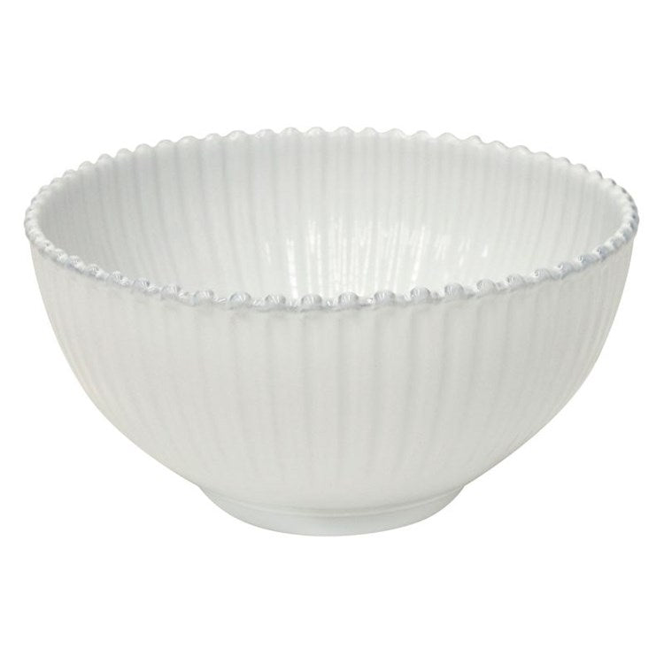 SERVING BOWL 11in-WHITE (PEARL)