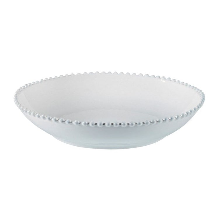 PASTA/SERVING BOWL 14in-WHITE (PEARL)