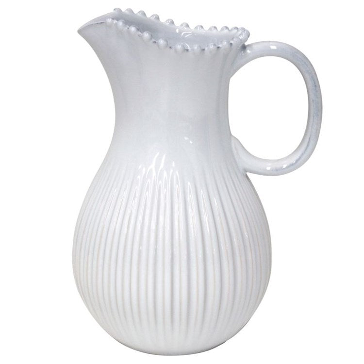 PITCHER 87oz-WHITE (PEARL)