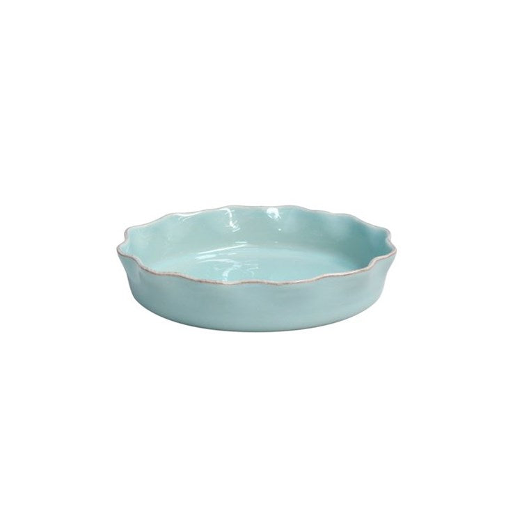 PIE DISH RUFFLED 11in-BLUE (COOK & HOST)