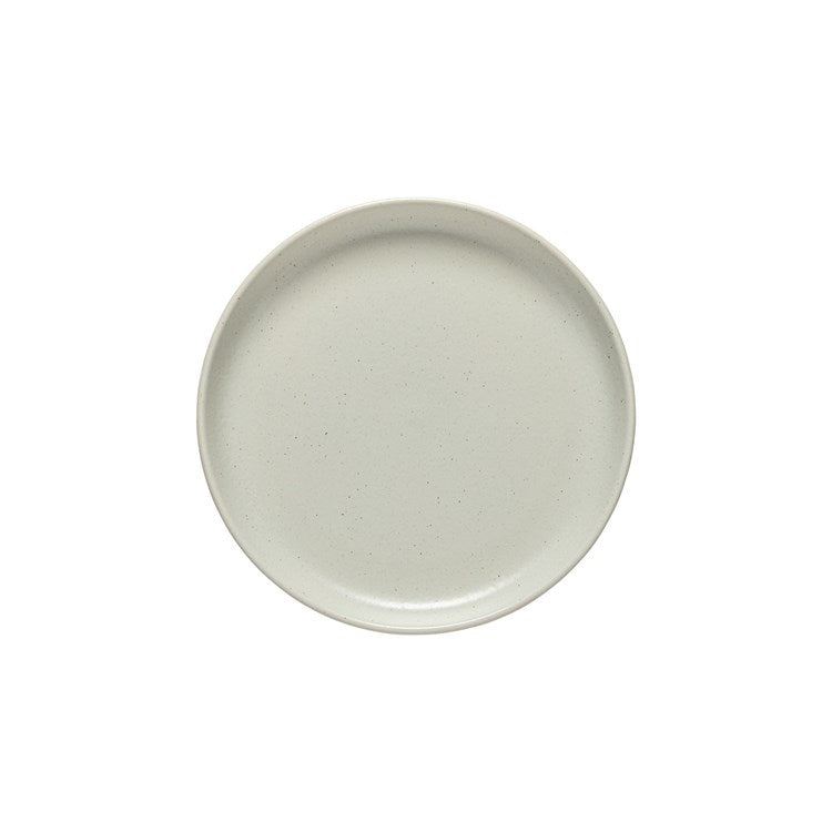 SALAD PLATE-OYSTER GREY (PACIFICA)