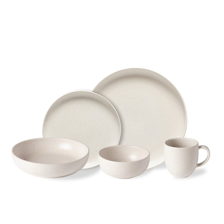 PLACE SETTING 5PC-VANILLA (PACIFICA)