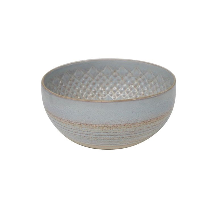 SERVING BOWL 9in-NACAR/MOP (CRISTAL)