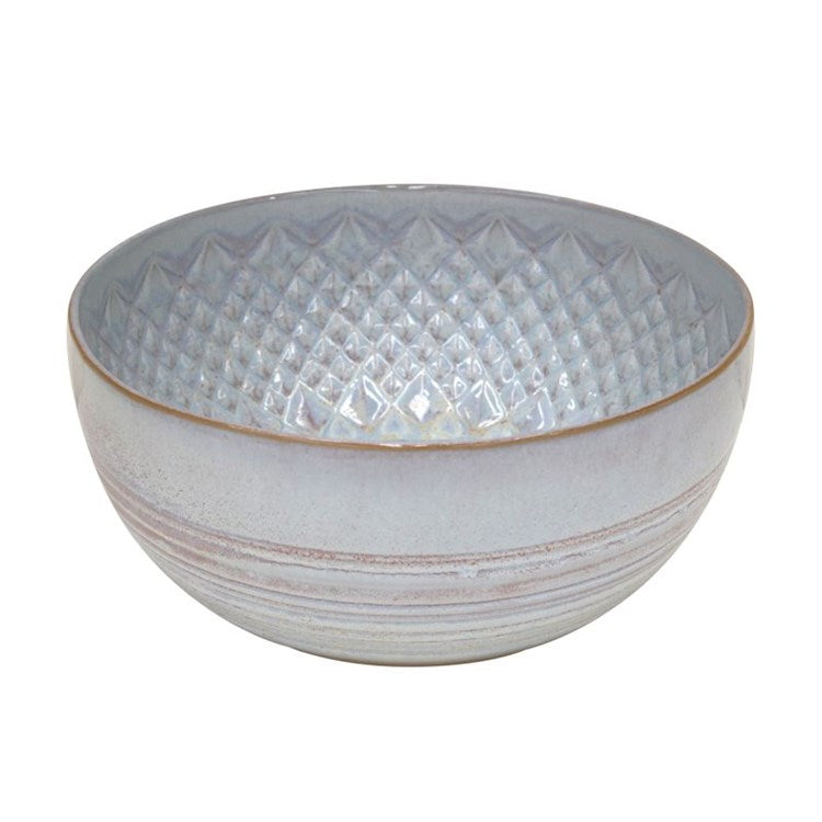 SERVING BOWL 11in-NACAR/MOP (CRISTAL)