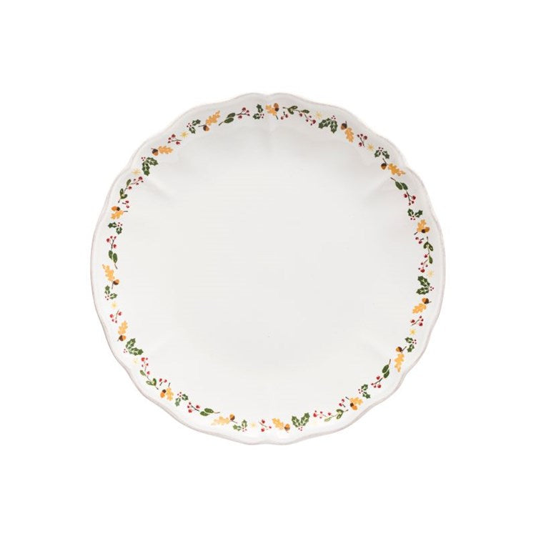 DINNER PLATE-WHITE (THE NUTCRACKER)