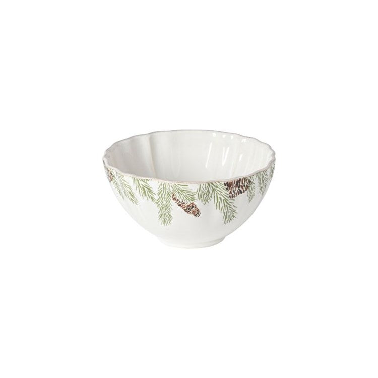 SOUP/CEREAL BOWL-WHITE (THE NUTCRACKER)