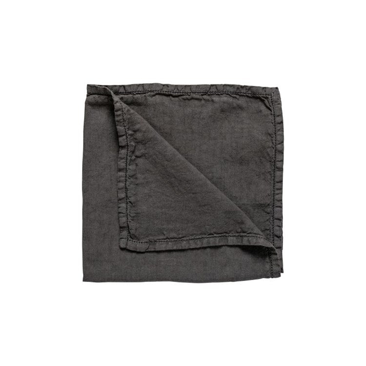 NAPKIN 100% LI AJOUR-IRON (LUISA)