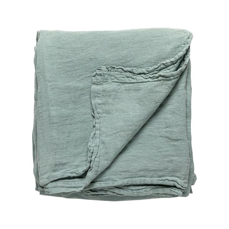 TABLECLOTH 100% LI 69X98.5in-MINT (MARIA)
