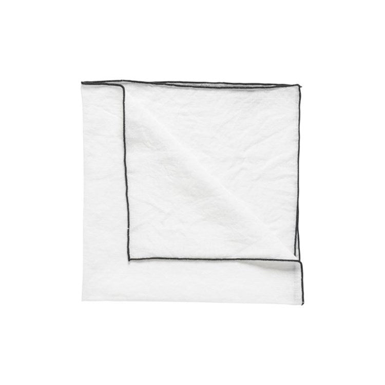 NAPKIN 100% LI-BLACK (BELLA)