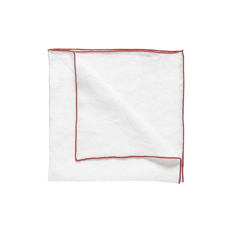 NAPKIN 100% LI-CRIMSON (BELLA)