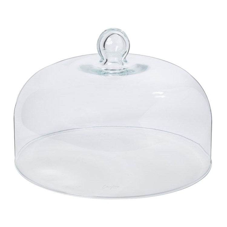 GLASS CLOCHE 12in (H8in) DOME (ARCADE)