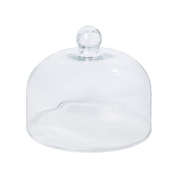 GLASS CLOCHE 10in (H8in) DOME (ARCADE)