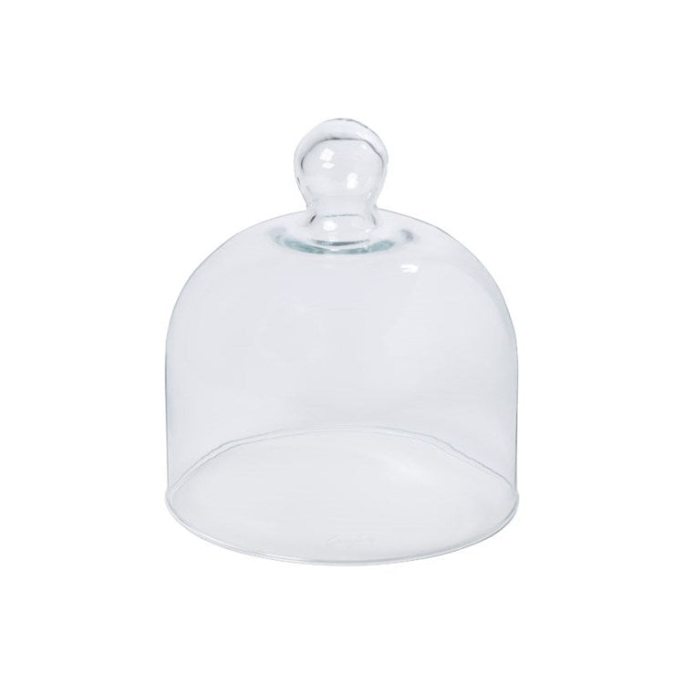 GLASS CLOCHE 7in (H8in) DOME (ARCADE)