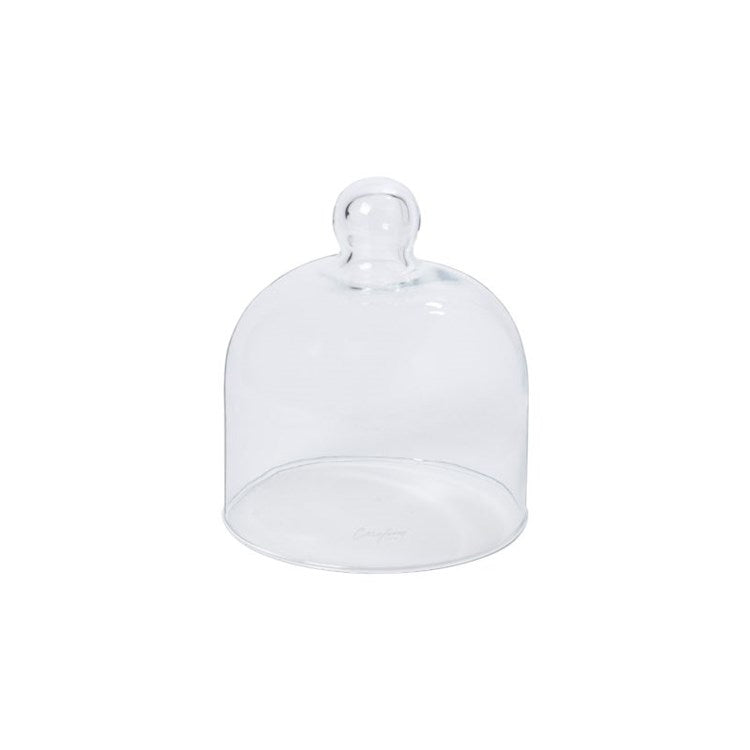 GLASS CLOCHE 6in (H6.5in) DOME (ARCADE)