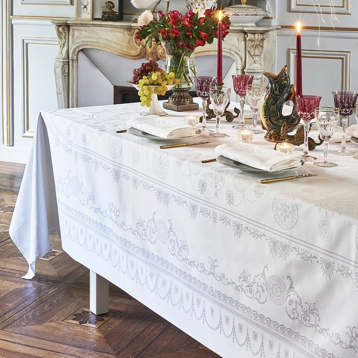 Eloise Tablecloth - Diamant - Cotton