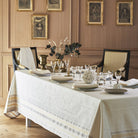 Galerie Des Glaces Tablecloth - Vermeil - Cotton