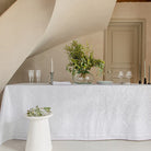 Grace Bicolores Tablecloth - Perle - Cotton