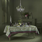 Mille Botanique Tablecloth - Mousse - Cotton