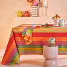 Mille Broderies Tablecloth - Samba - Cotton