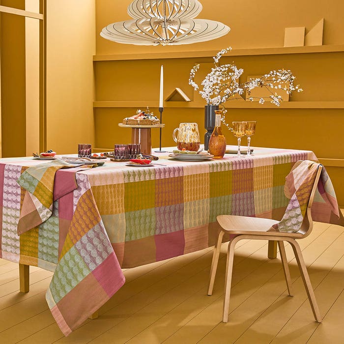 Mille Halos Tablecloth - Prunus - Cotton