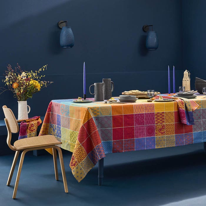 Mille Hana Tablecloth - Floralies - Cotton
