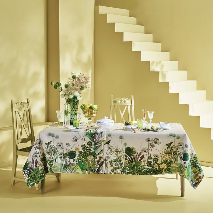Garnier Thiebaut Nenuphars Tablecloth - Thumbnail 3