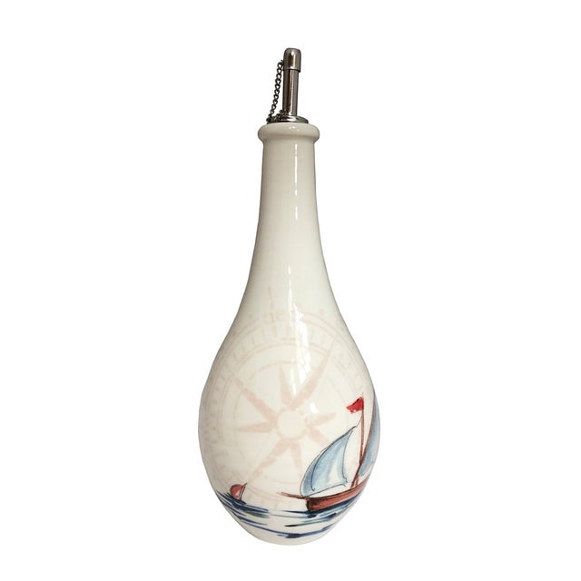 Sailboat Oil Bottle