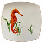Seahorse - Square Plate Large